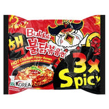 Samyang Buldak 3X Spicy Hot Chicken Ramen – 140g