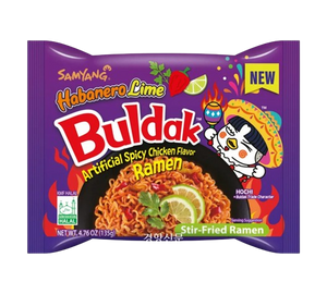 Samyang Buldak Hanbanero Lime Hot Chicken Flavour Ramen
