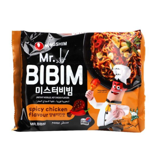 Nongshim Mr BiBim spicy chicken flavour