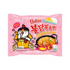 Samyang Buldak Cheese Carbonara Hot Chicken Ramen – 140g