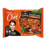 mamee chef laksa mi goreng rendang legenda